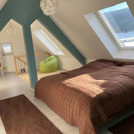 Loft Wohnung Mit Toller Aussicht Messstetten Exterior photo