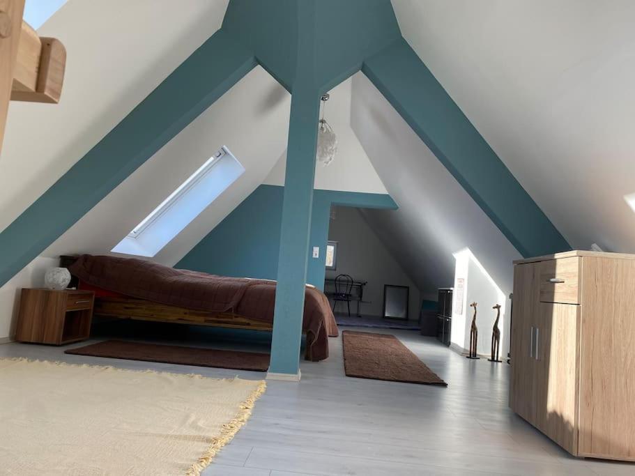 Loft Wohnung Mit Toller Aussicht Messstetten Exterior photo